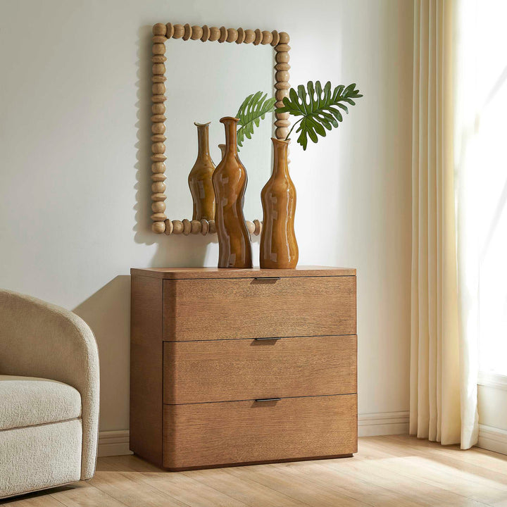Duluth Oak 3 Drawer Chest