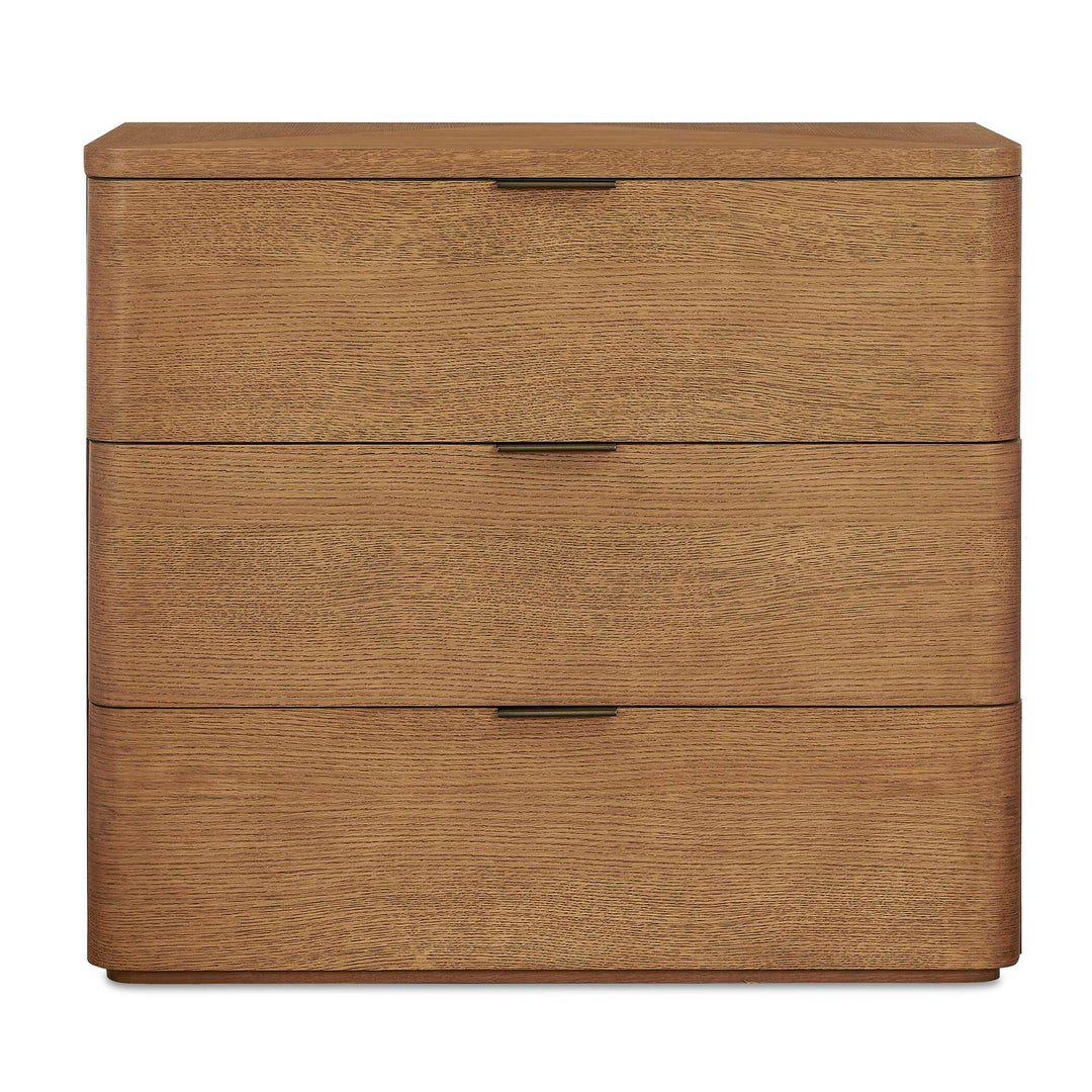 Duluth Oak 3 Drawer Chest