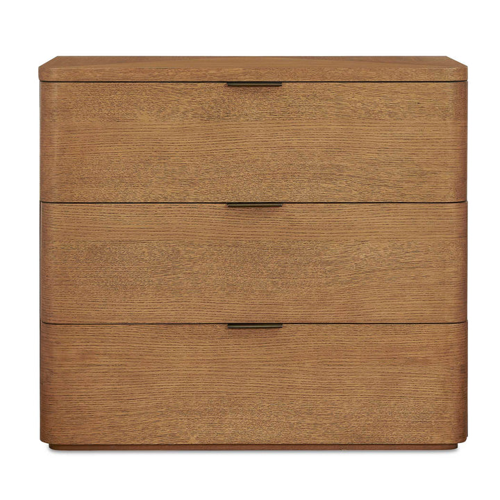 Duluth Oak 3 Drawer Chest