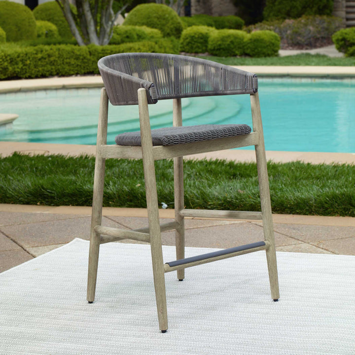 Dermott Outdoor Counter Stool