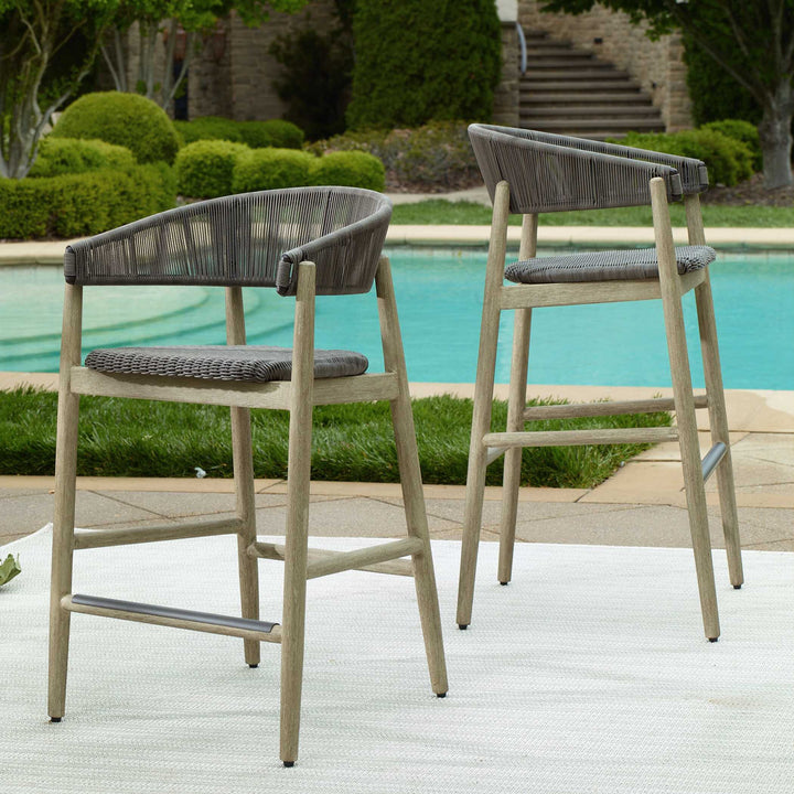 Dermott Outdoor Bar Stool