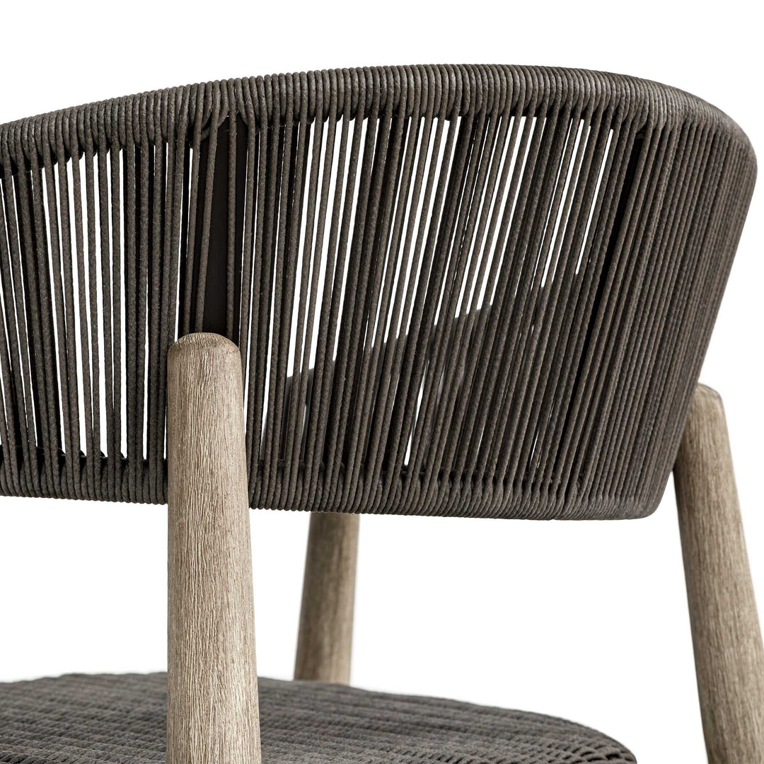 Dermott Outdoor Bar Stool