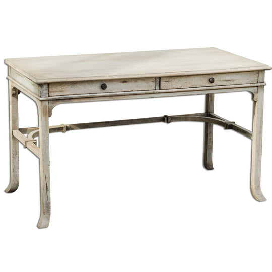 American Home Furniture Uttermost Bridgely Aged Writing Desk