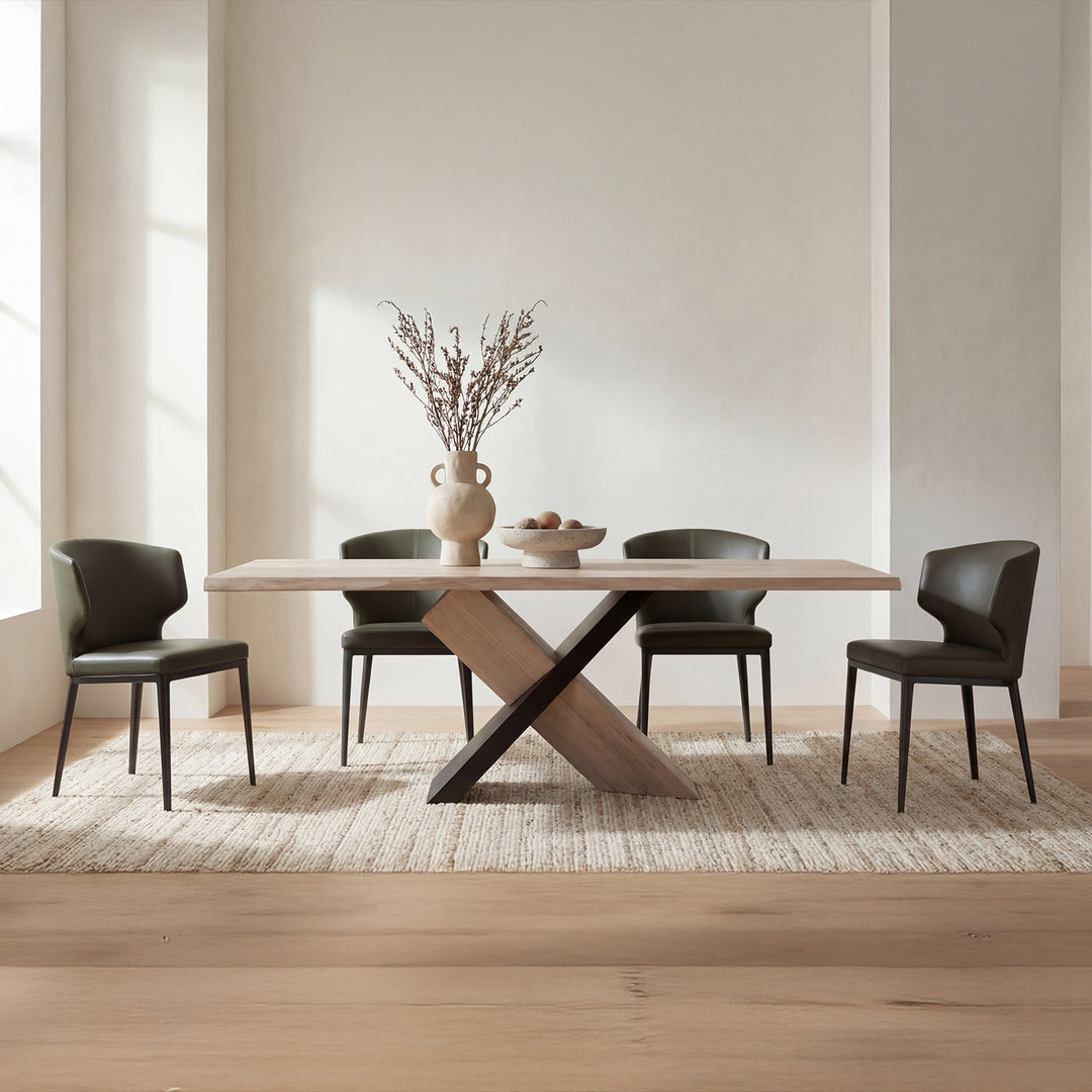 Moe's Home Collection - Instinct Dining Table - FZ-1003-24-0 | American Home Furniture