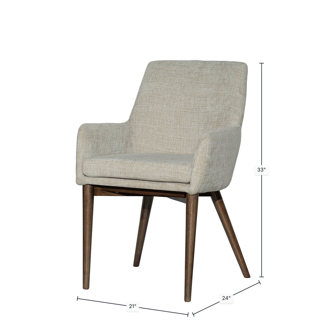 Fritz Arm Dining Chair