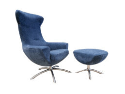 Baloo Chair with Footstool