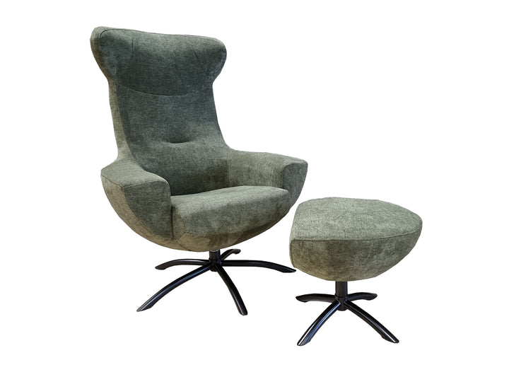 Baloo Chair with Footstool