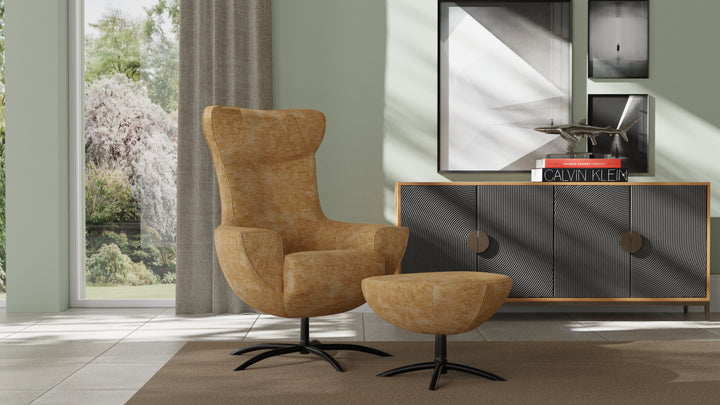 Baloo Chair with Footstool