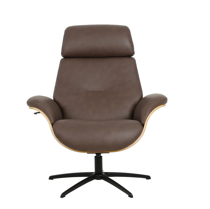 Falcon Recliner with Footstool