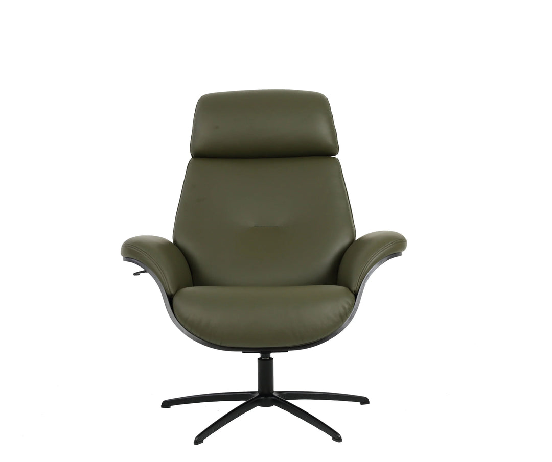 Falcon Recliner with Footstool