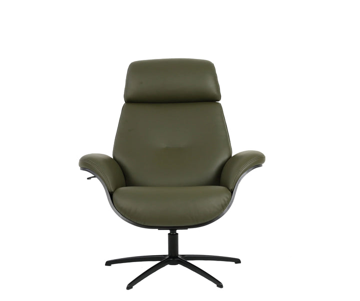 Falcon Recliner with Footstool