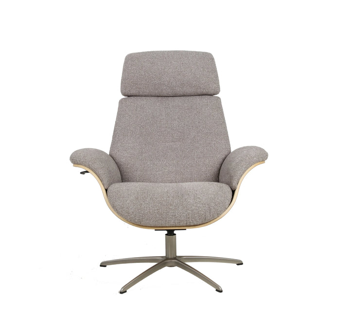 Falcon Recliner with Footstool