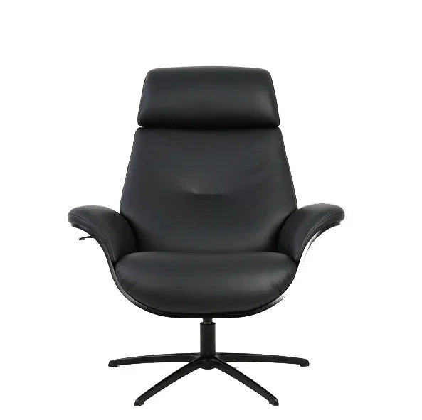 Falcon Recliner with Footstool
