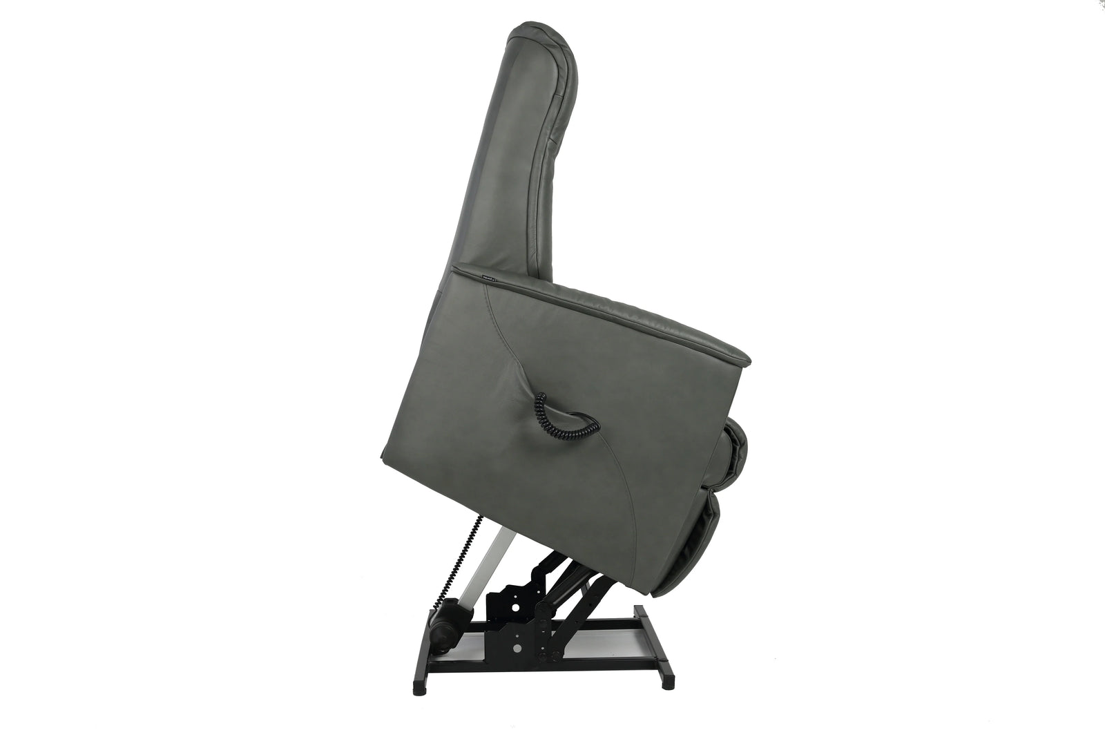 Small - 30"W x 41.7"H x 37"D/Motorized/Grey