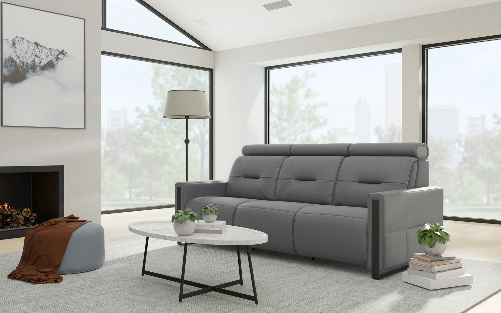 American Home Furniture Fjords Monte Carlo Sofa