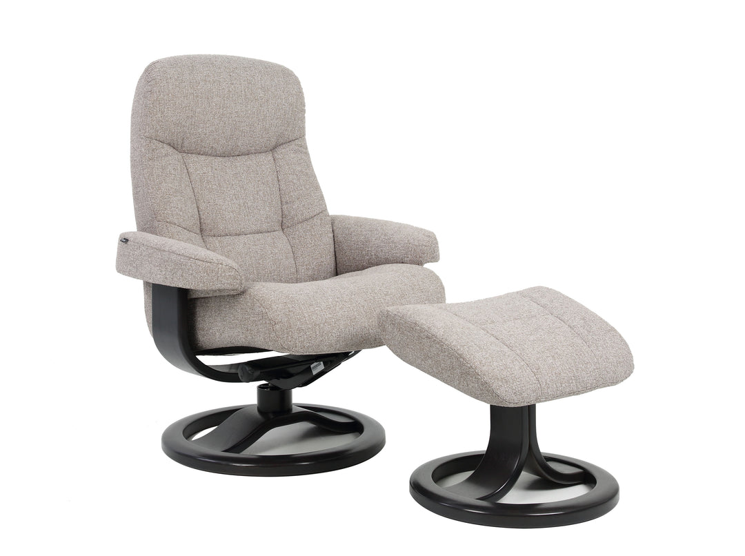 Muldal R Recliner with Footstool