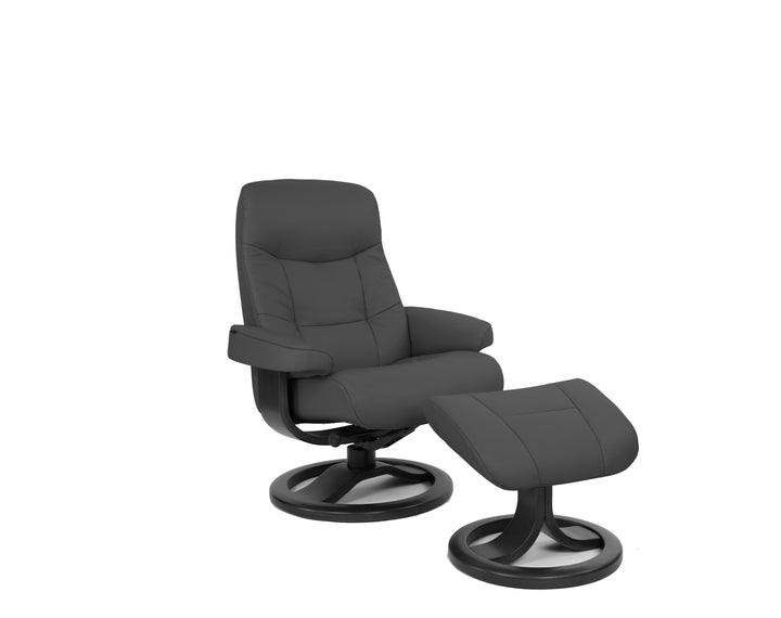 Muldal R Recliner with Footstool