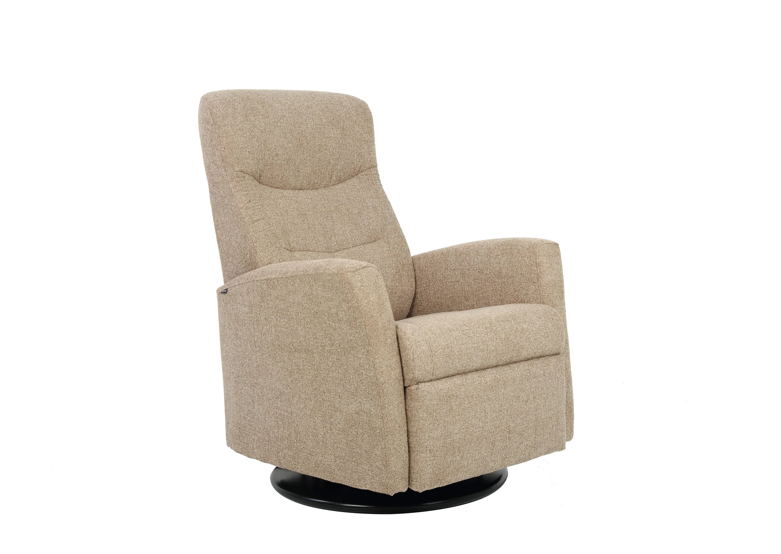 Maple Light Brown/Manual/Small Swing Relaxer - 30.2W x 40.2H x 35.5D