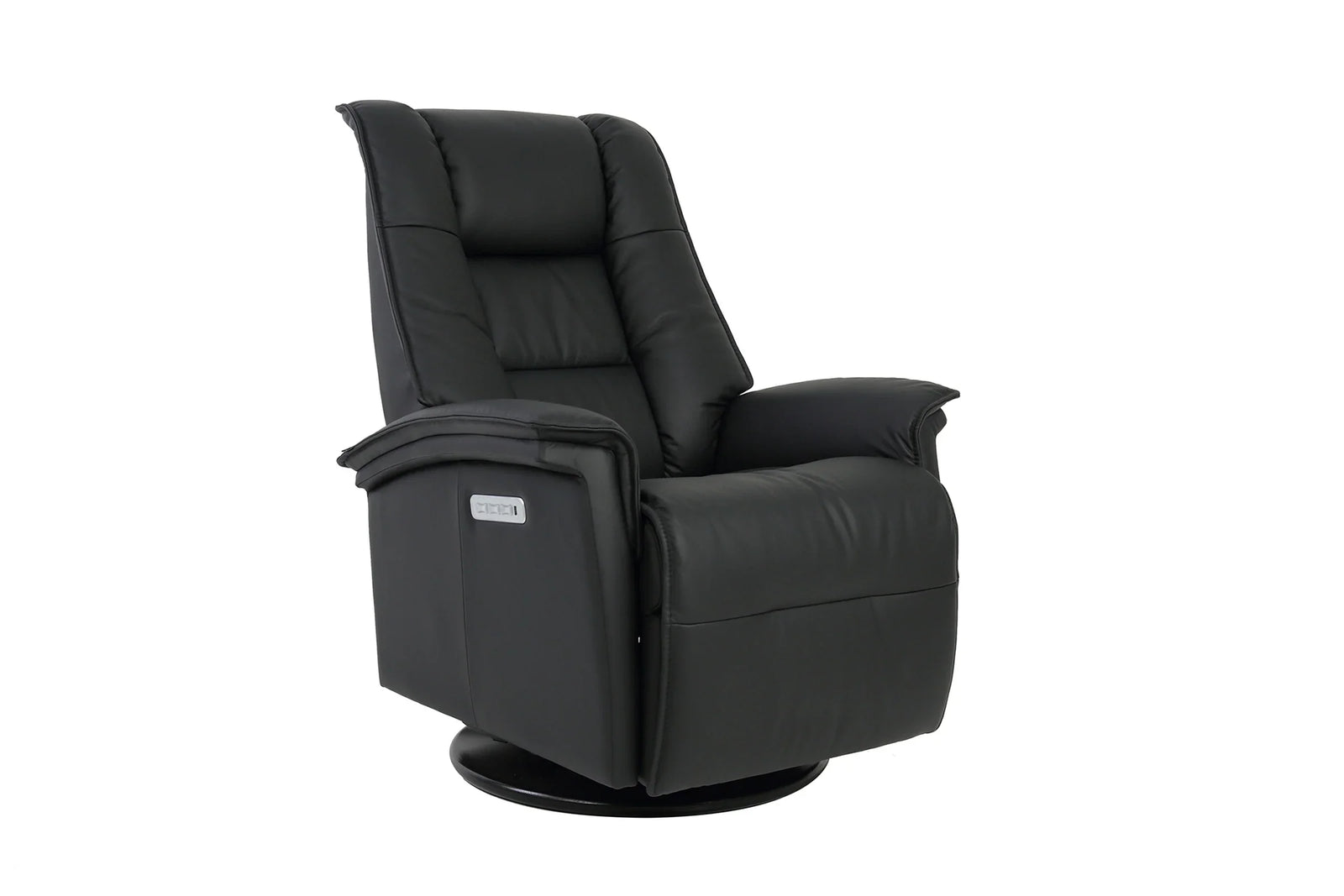 Small - 31.5"W x 40"H x 36.7"D/Motorized/Black
