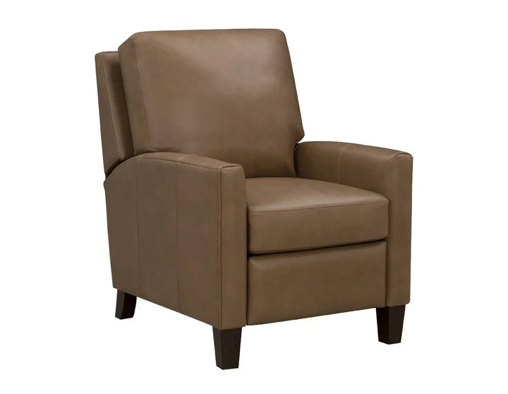 Fremont Push Thru The Arms Recliner