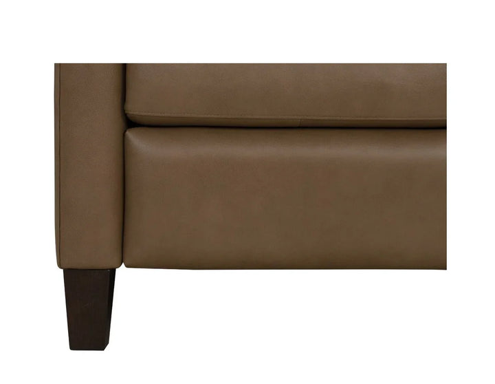 Fremont Push Thru The Arms Recliner