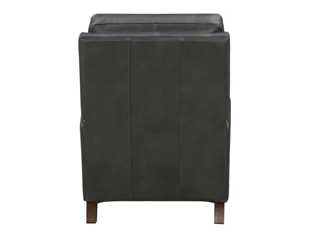 Fremont Push Thru The Arms Recliner