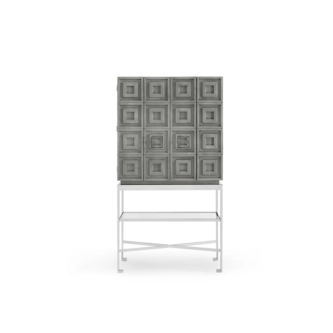 American Home Furniture Vanguard Furniture Knickerboker Bar Cabinet