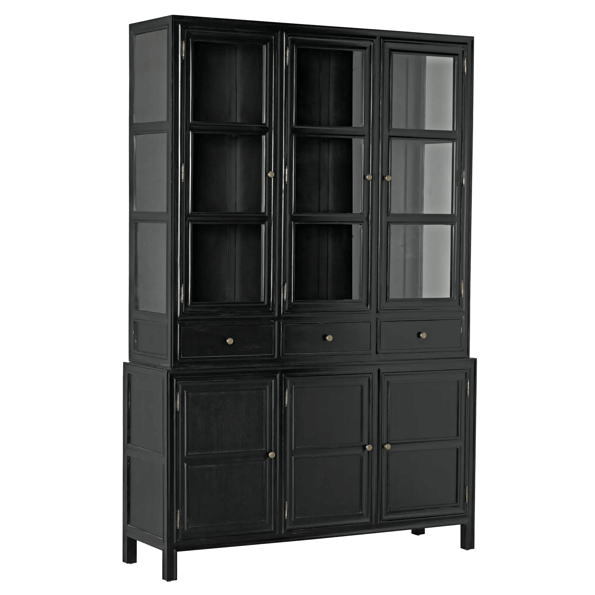 Noir Colonial Hutch