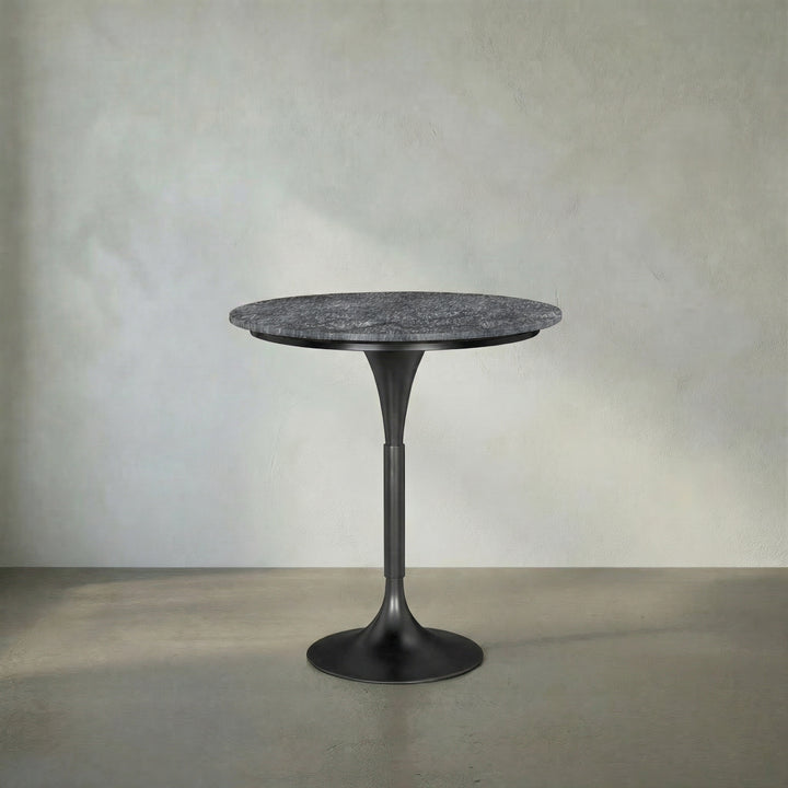 Noir - Jman Bar Table, Matte Black - GBAR007MTB-36