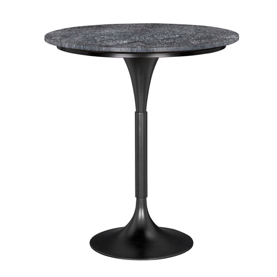 Noir - Jman Bar Table, Matte Black - GBAR007MTB-36