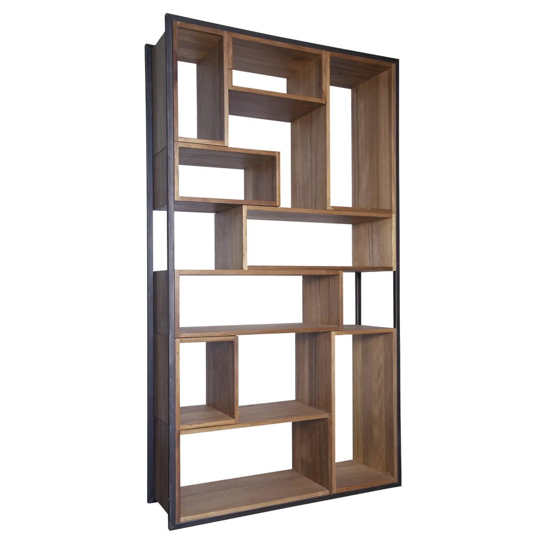 American Home Furniture | Noir - Bauhaus Bookcase