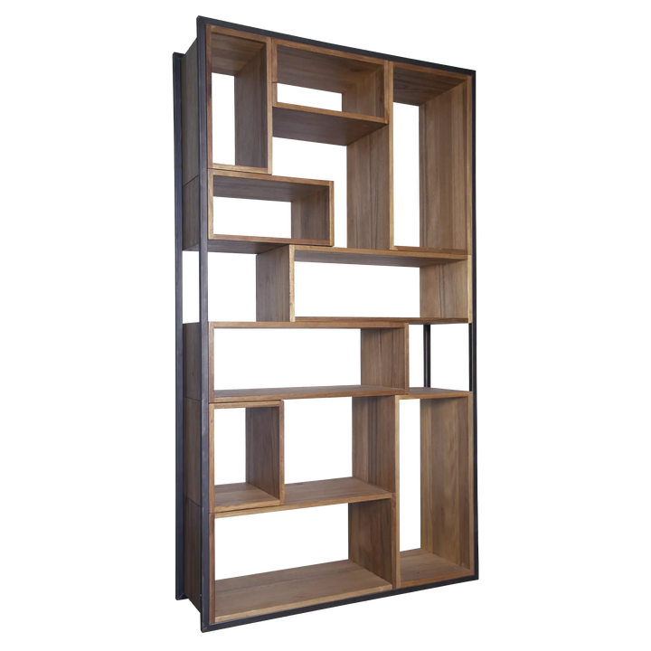 American Home Furniture | Noir - Bauhaus Bookcase