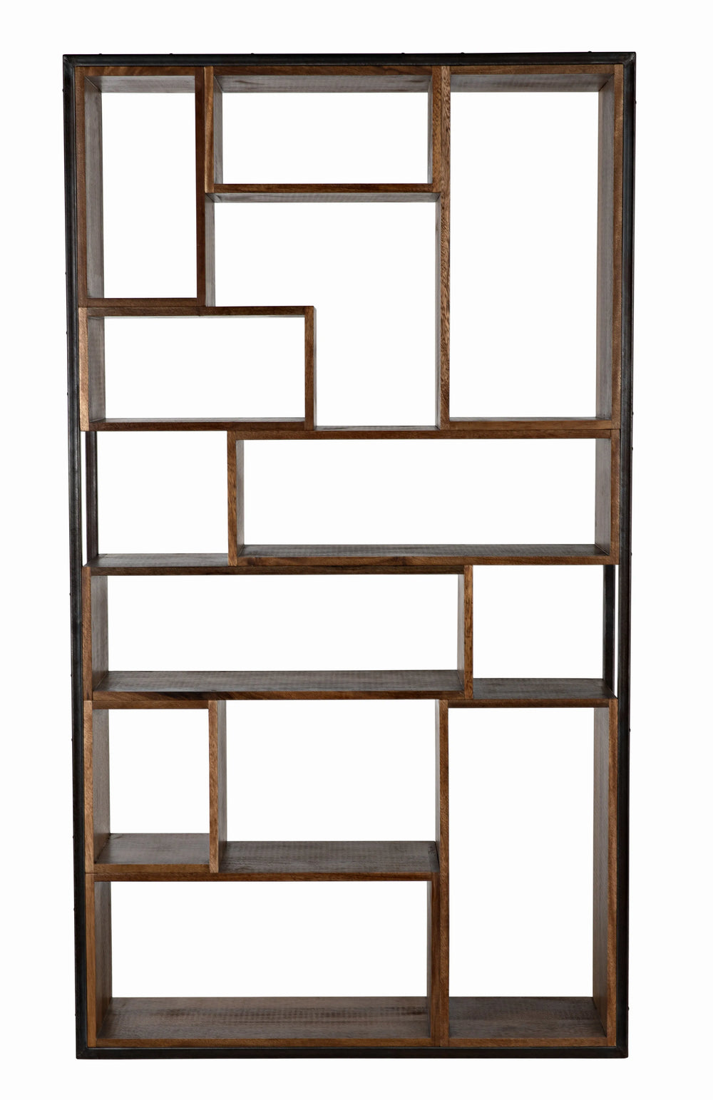 American Home Furniture | Noir - Bauhaus Bookcase