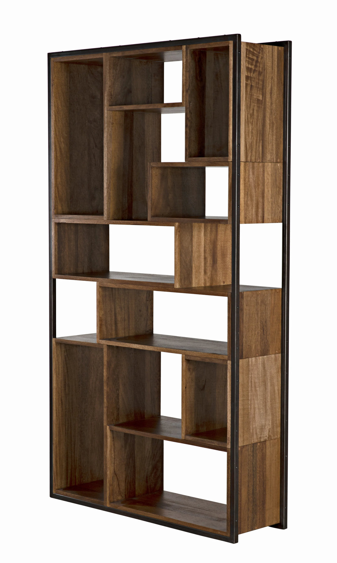 American Home Furniture | Noir - Bauhaus Bookcase