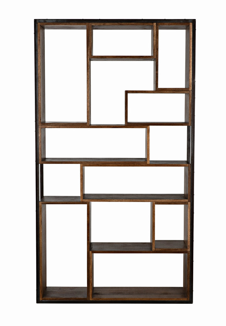 American Home Furniture | Noir - Bauhaus Bookcase