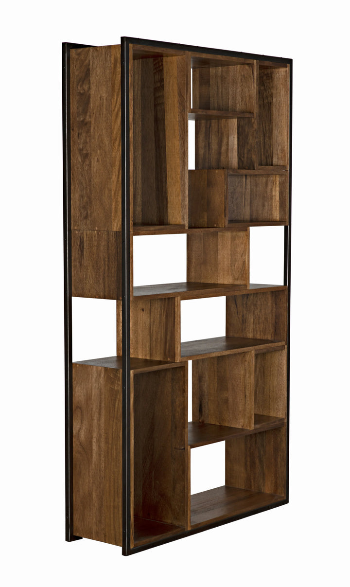 American Home Furniture | Noir - Bauhaus Bookcase