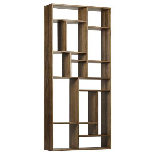 Noir Malic Shelf, Dark Walnut BOOKCASES + SHELVES