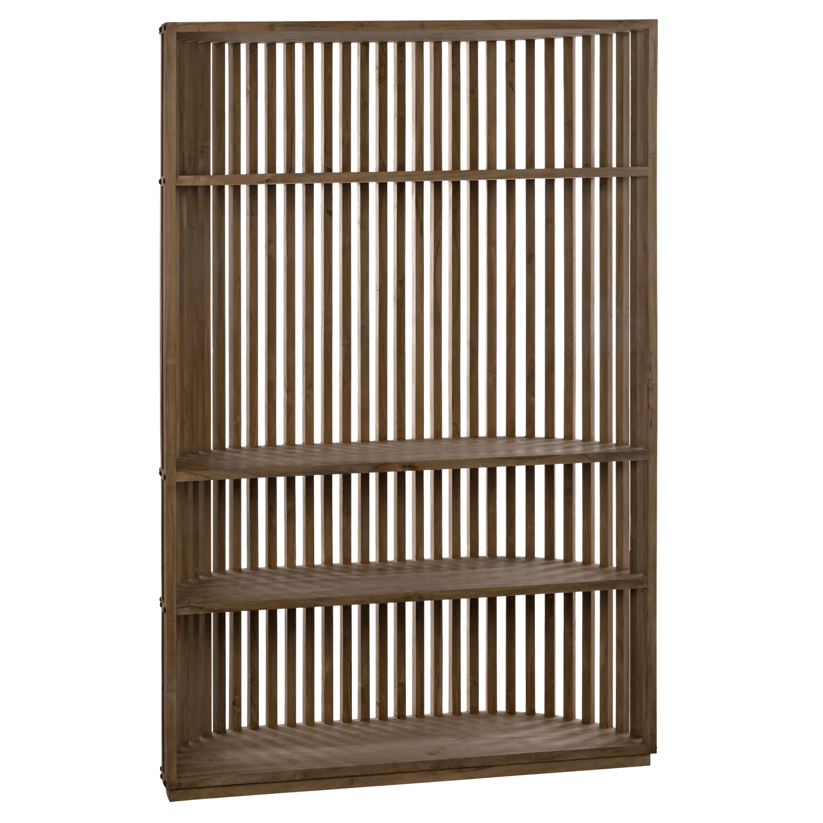 Noir Opal Bookcase, Teak BOOKCASES + SHELVES