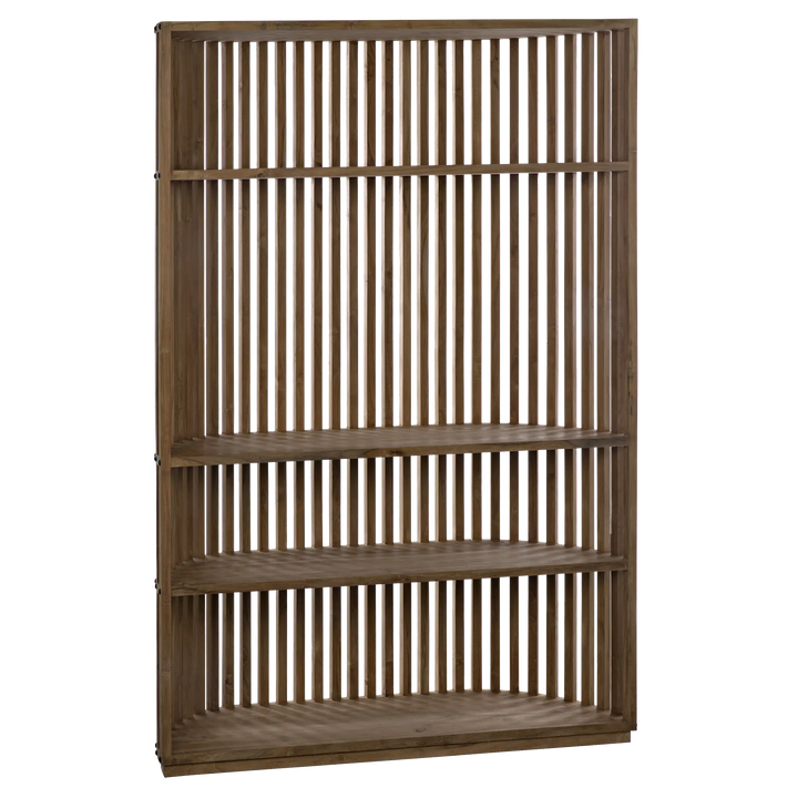 American Home Furniture | Noir - Opal Bookcase, Teak