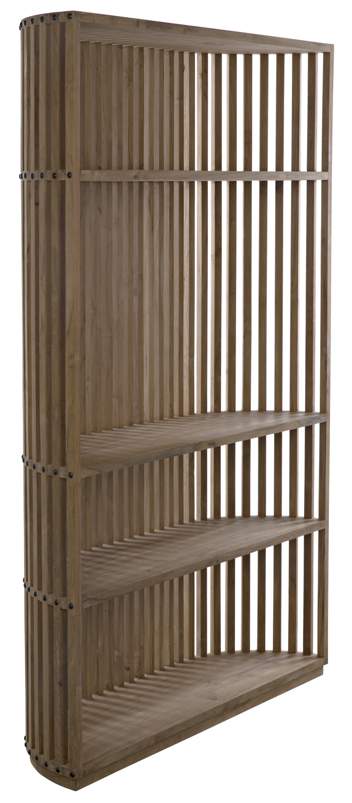 American Home Furniture | Noir - Opal Bookcase, Teak