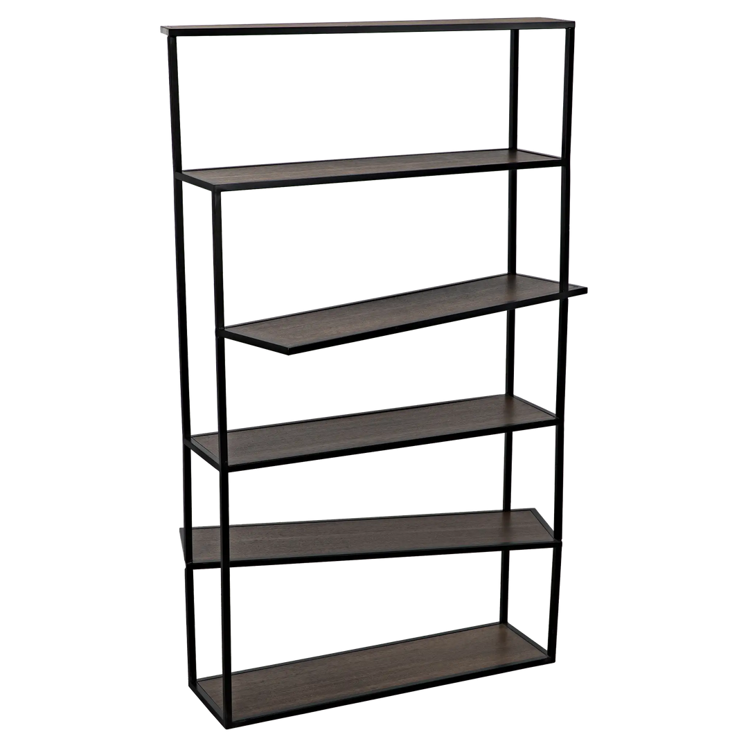 American Home Furniture | Noir - Verso Bookcase