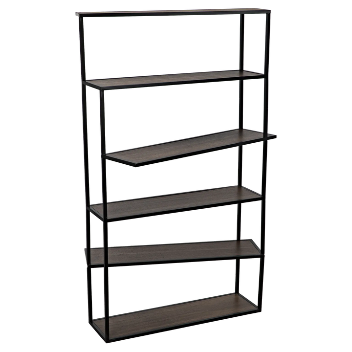 American Home Furniture | Noir - Verso Bookcase