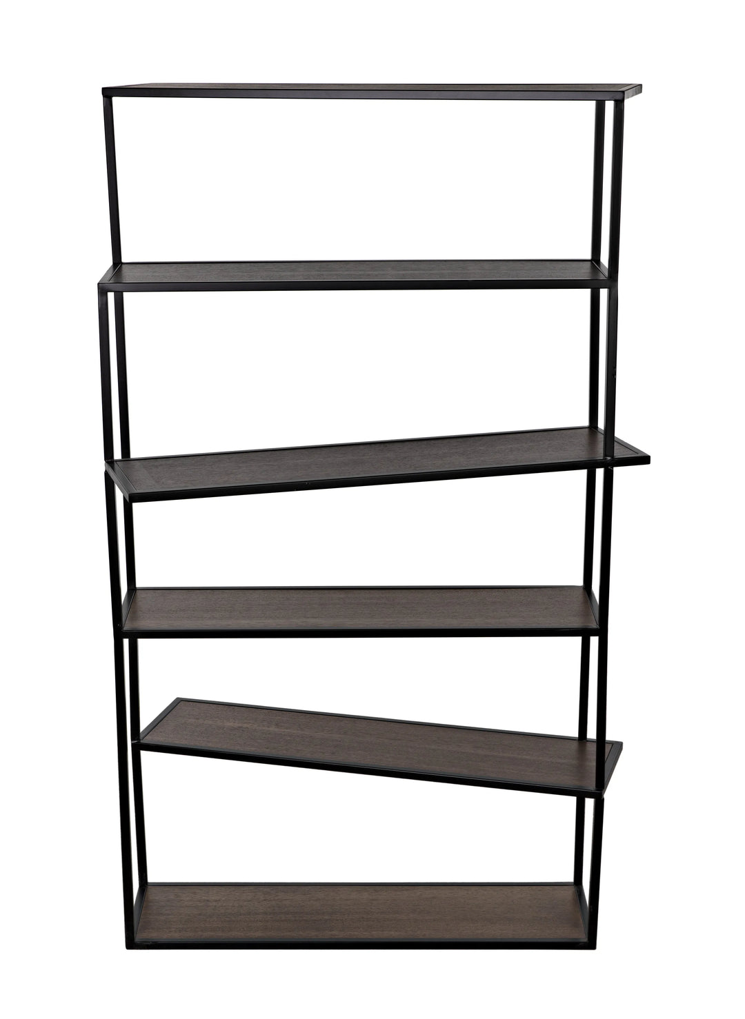 American Home Furniture | Noir - Verso Bookcase