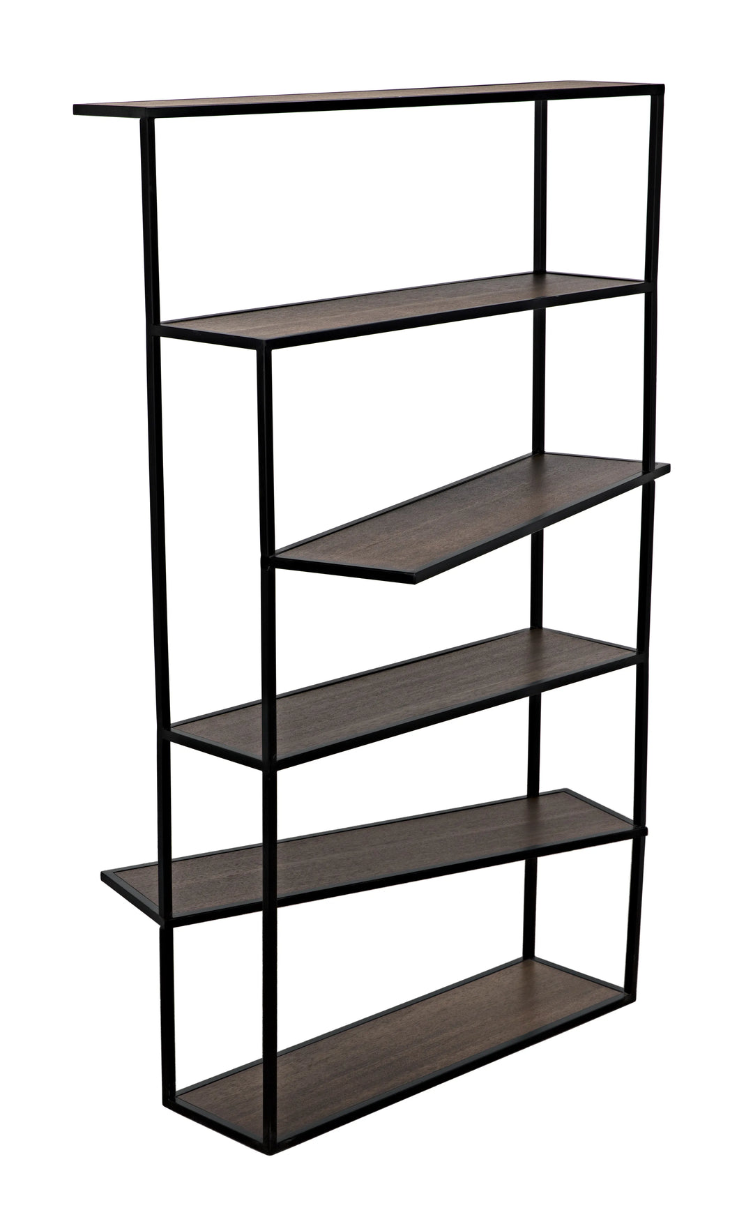 American Home Furniture | Noir - Verso Bookcase