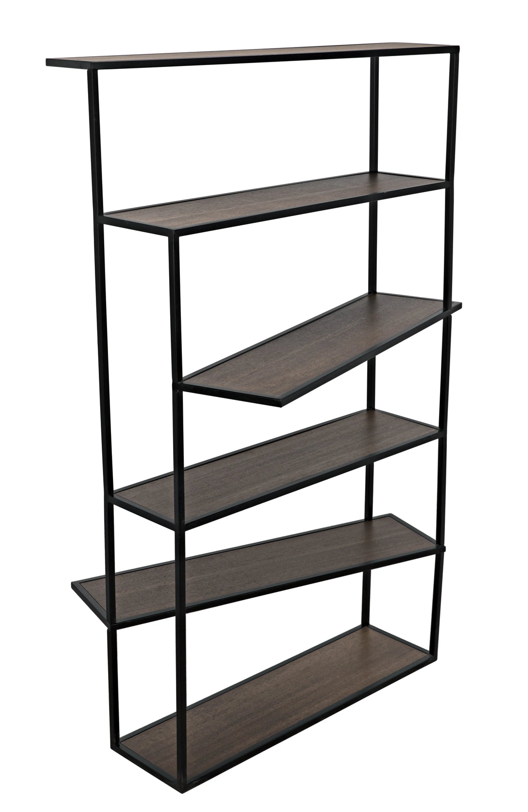 American Home Furniture | Noir - Verso Bookcase