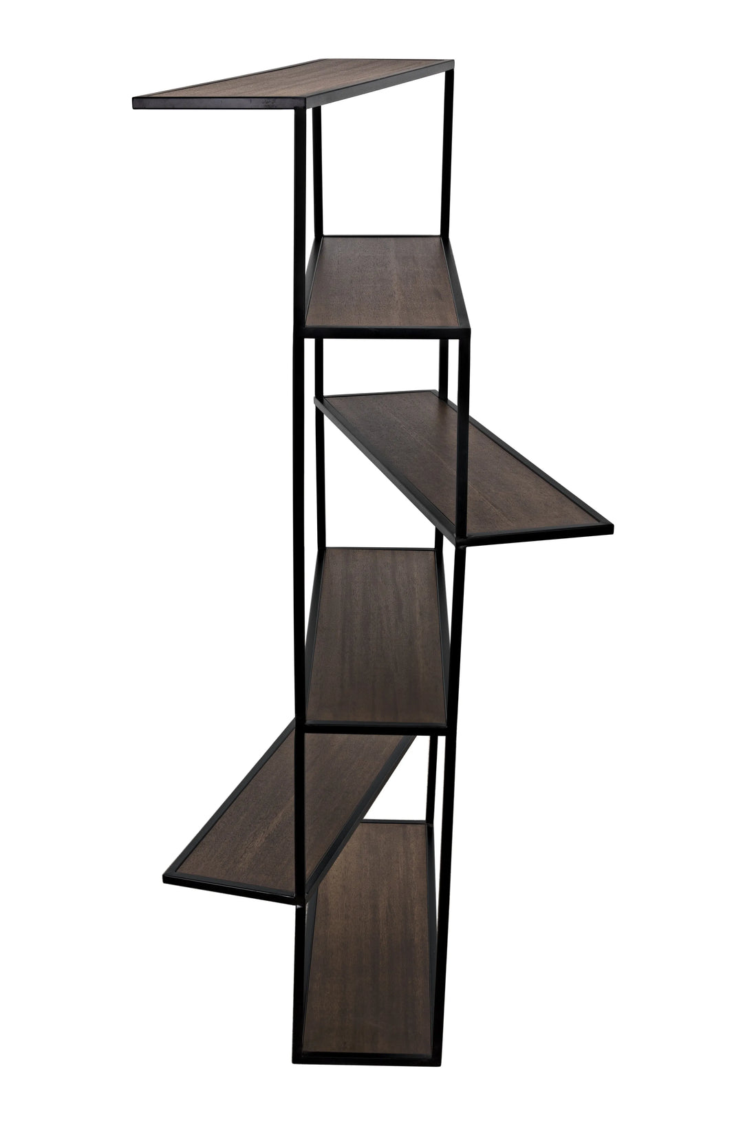 American Home Furniture | Noir - Verso Bookcase