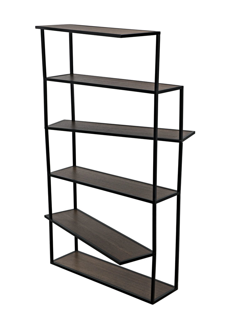 American Home Furniture | Noir - Verso Bookcase