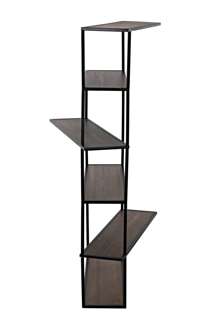 American Home Furniture | Noir - Verso Bookcase