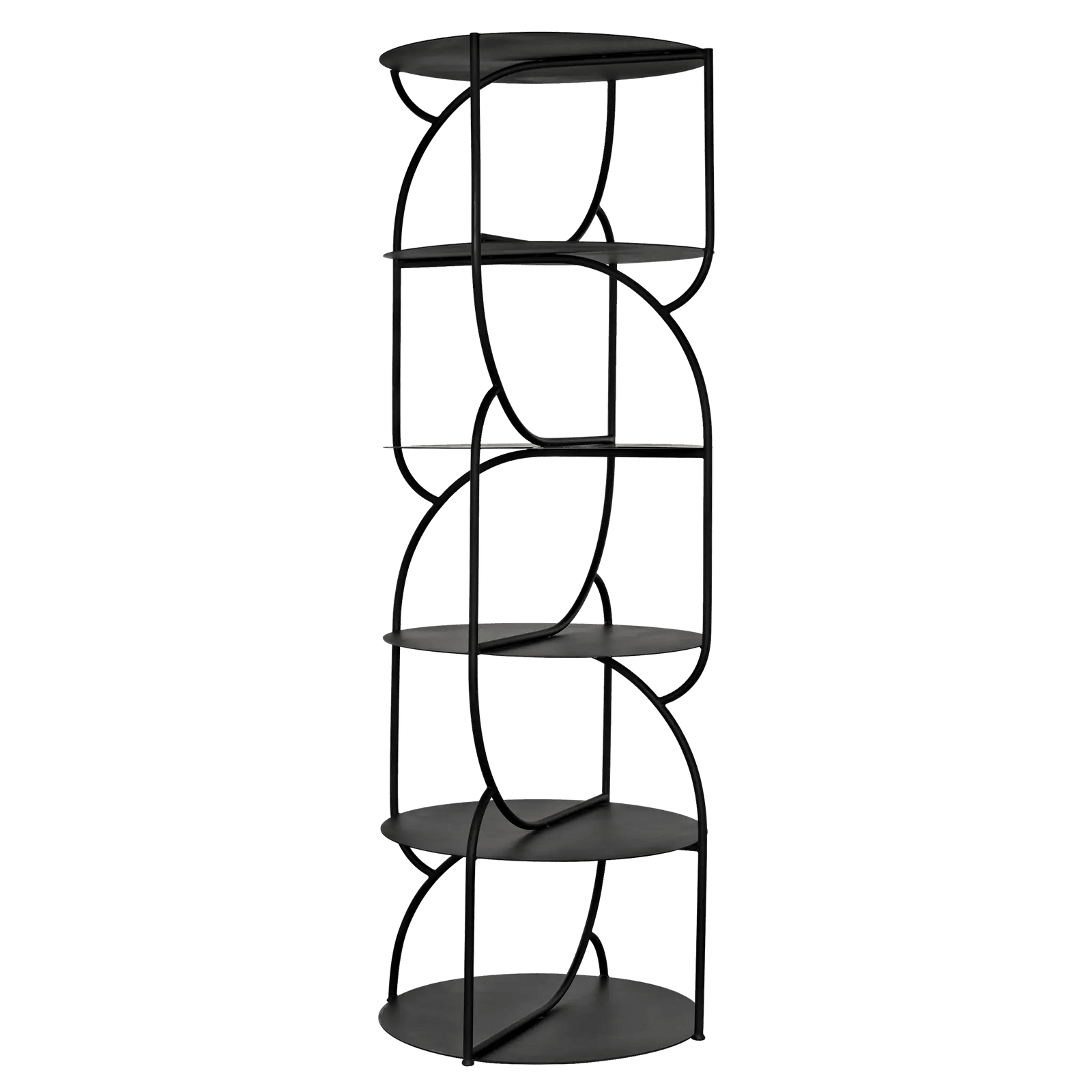 Noir Rain Shelf BOOKCASES + SHELVES