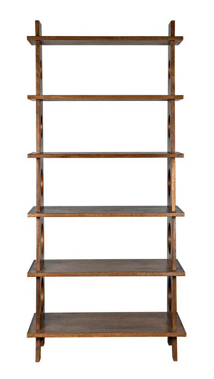 American Home Furniture | Noir - Tumult Bookcase